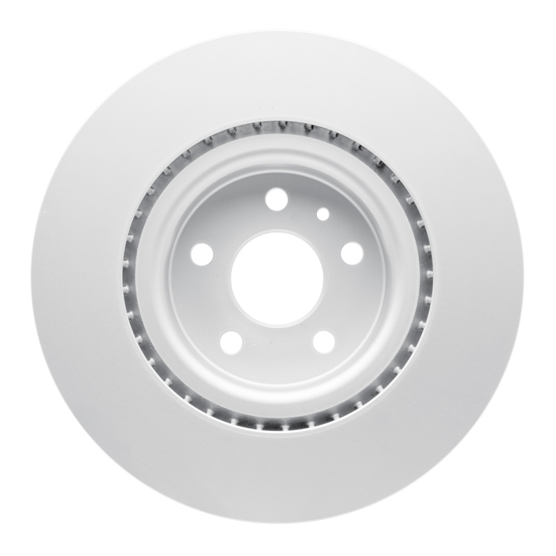 Tesla Model S Brake Rotor (1) - Front - R1 Concepts - GEOSPEC Coated - `12-`21